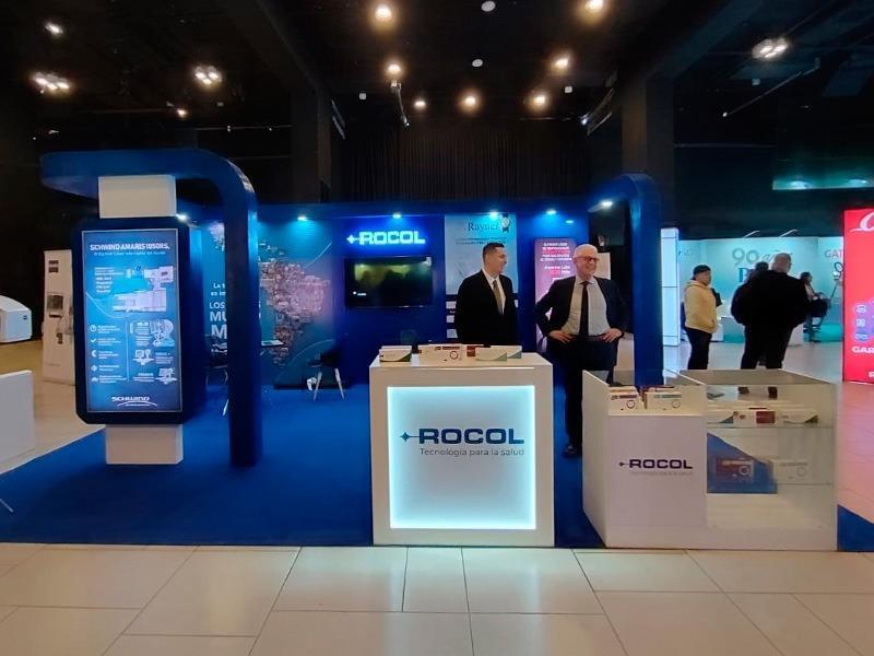 Stand médico farmacéutico — Rocol