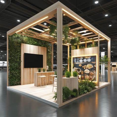Stand ferial diseñado por Grupo NEO Bolivia
